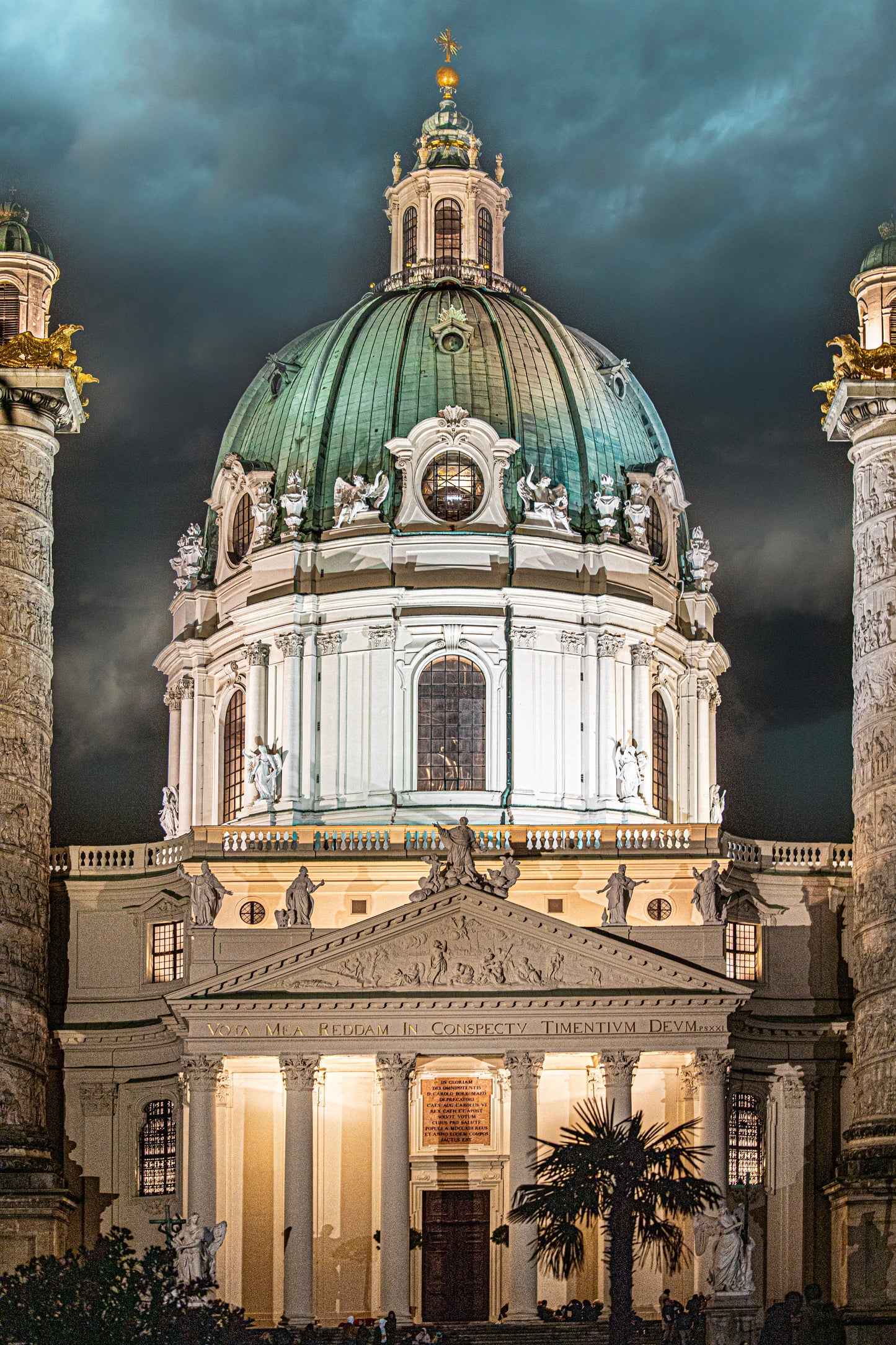 DÔME DE LA KARLSKIRCHE
