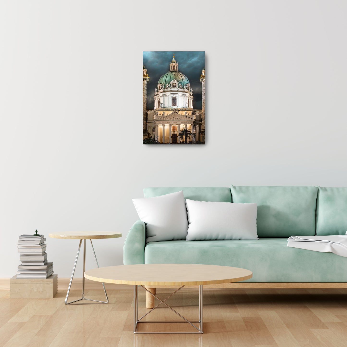 DÔME DE LA KARLSKIRCHE