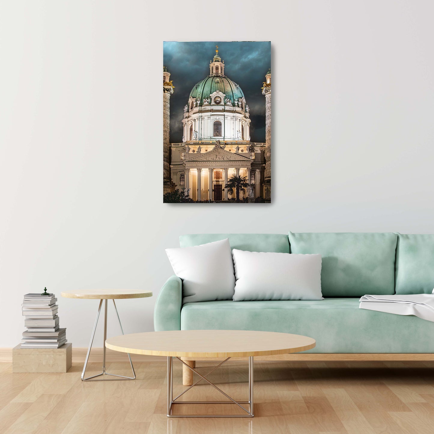 DÔME DE LA KARLSKIRCHE